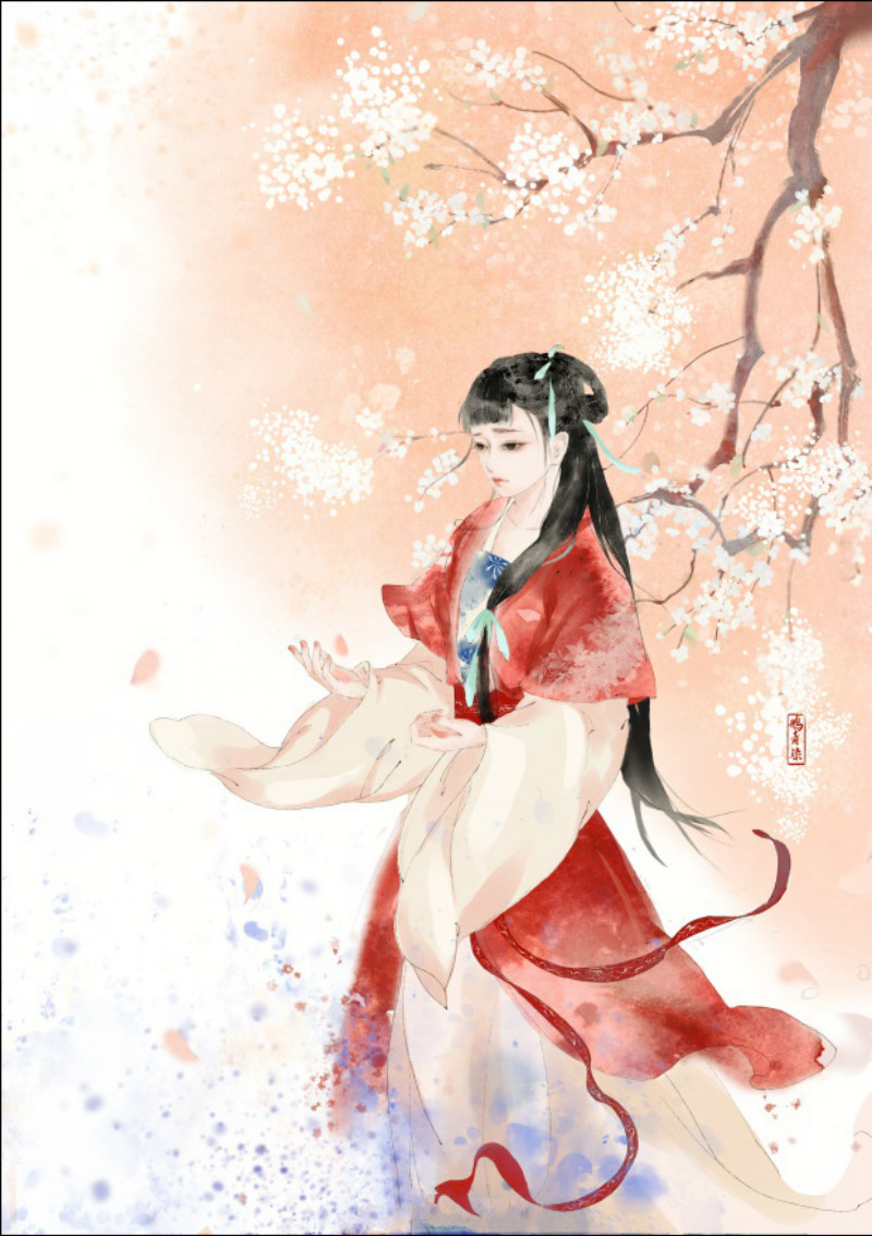 迷人的古風(fēng)圖片女子，超美古風(fēng)女子圖集(47張)