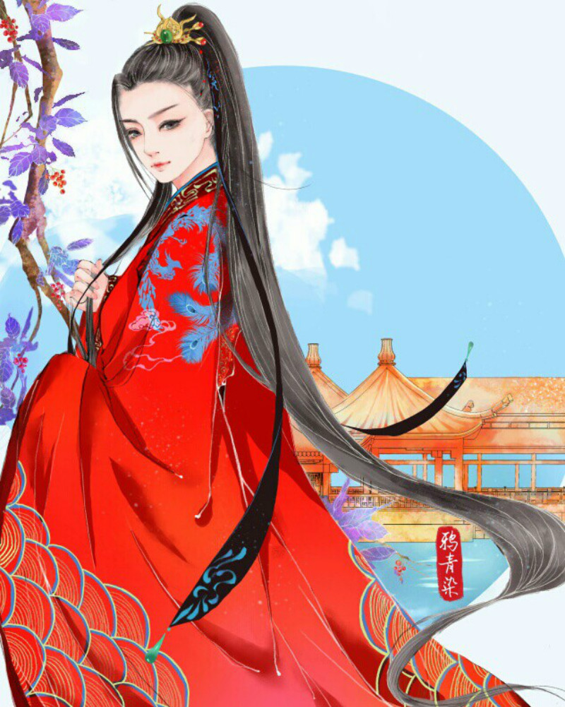 迷人的古風(fēng)圖片女子，超美古風(fēng)女子圖集(47張)