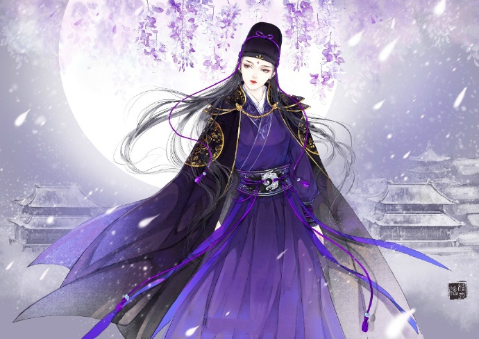 超美古風(fēng)女子圖集(38張)，高清古風(fēng)圖片欣賞