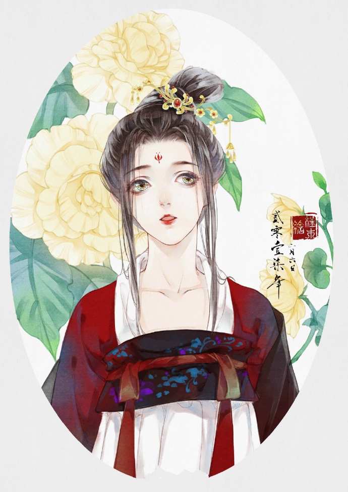 超美古風(fēng)女子圖集(38張)，高清古風(fēng)圖片欣賞