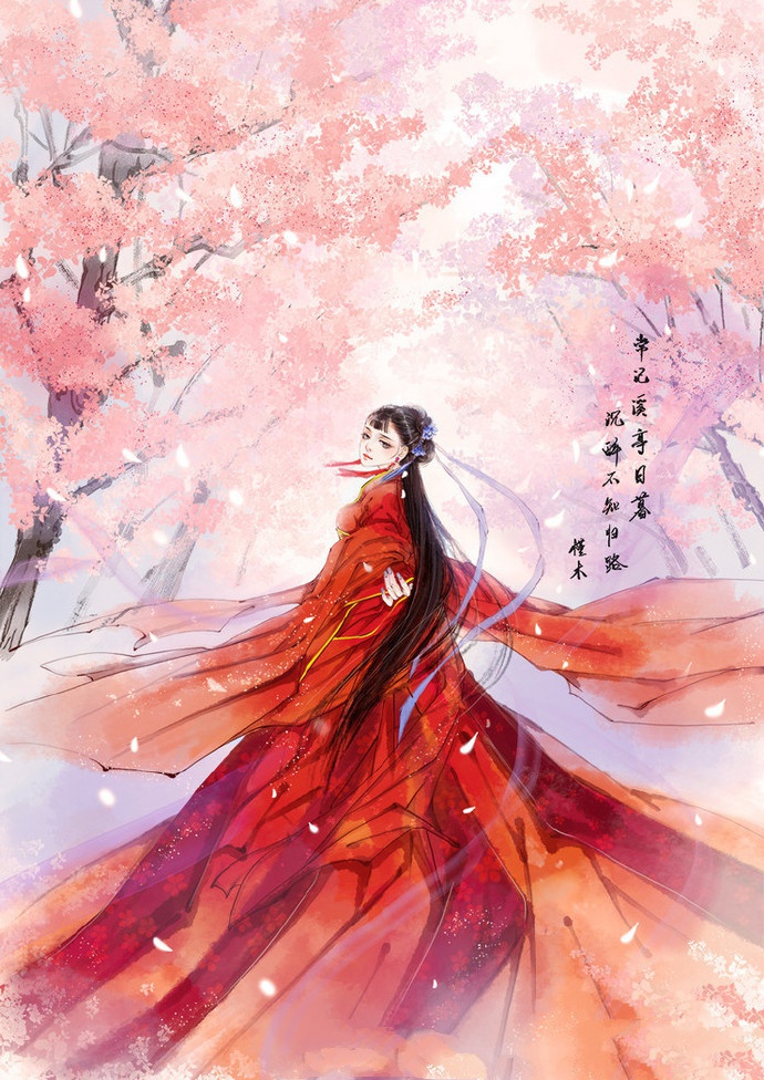 超美古風(fēng)女子圖集(38張)，高清古風(fēng)圖片欣賞