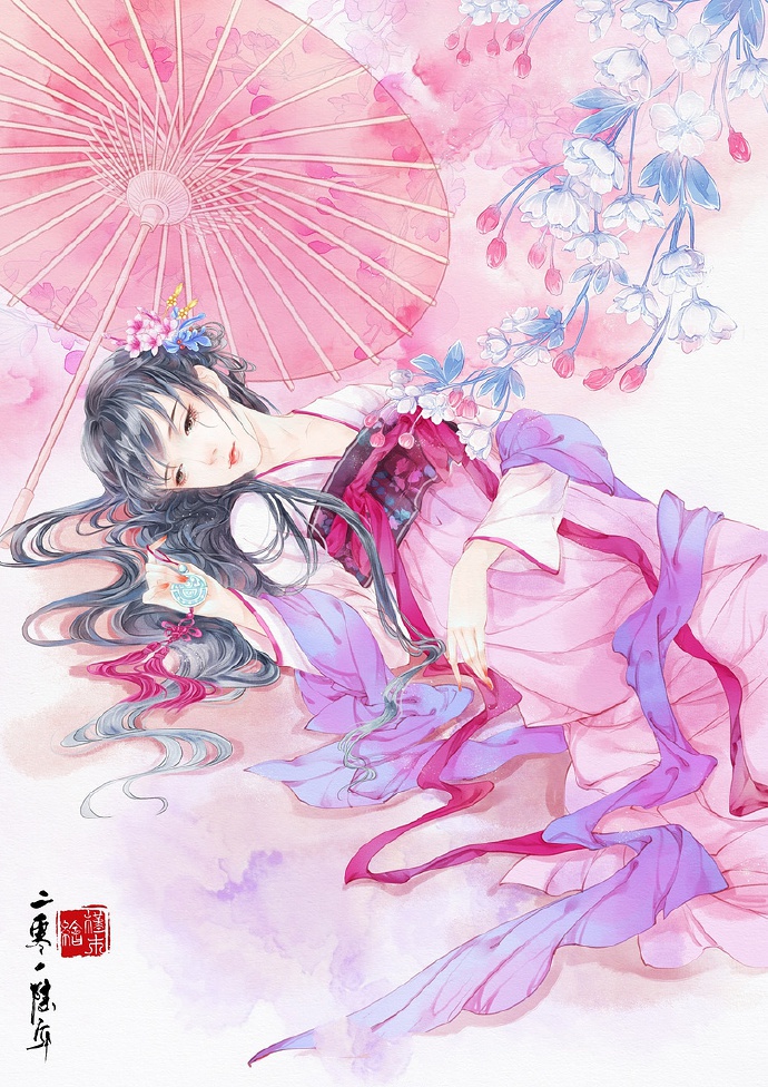 超美古風(fēng)女子圖集(38張)，高清古風(fēng)圖片欣賞