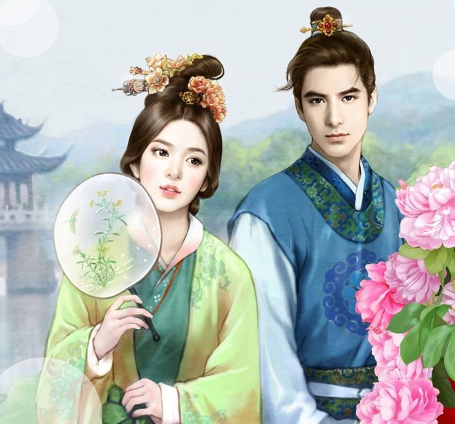 超美高清古風(fēng)情侶圖集，羨煞旁人的神仙眷侶