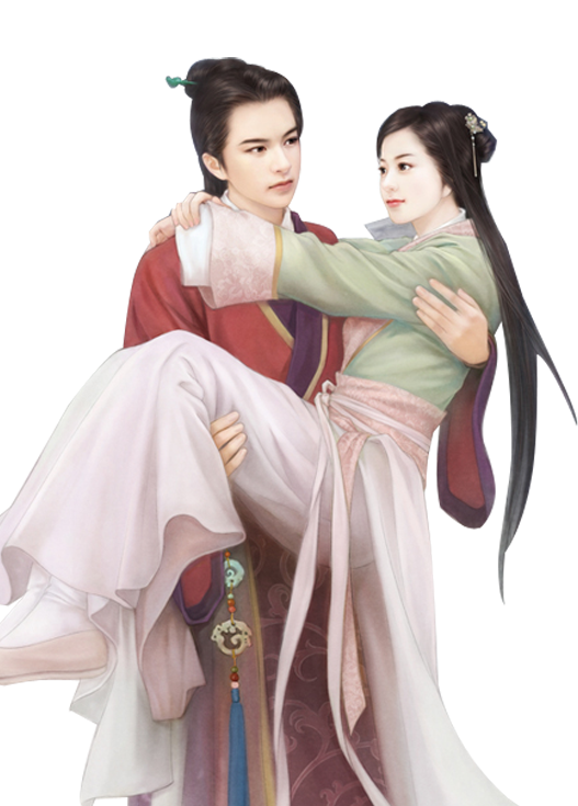 超美高清古風(fēng)情侶圖集，羨煞旁人的神仙眷侶