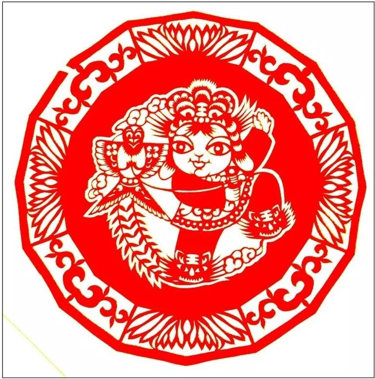 寅——賞“虎”剪紙，23張虎剪紙圖集