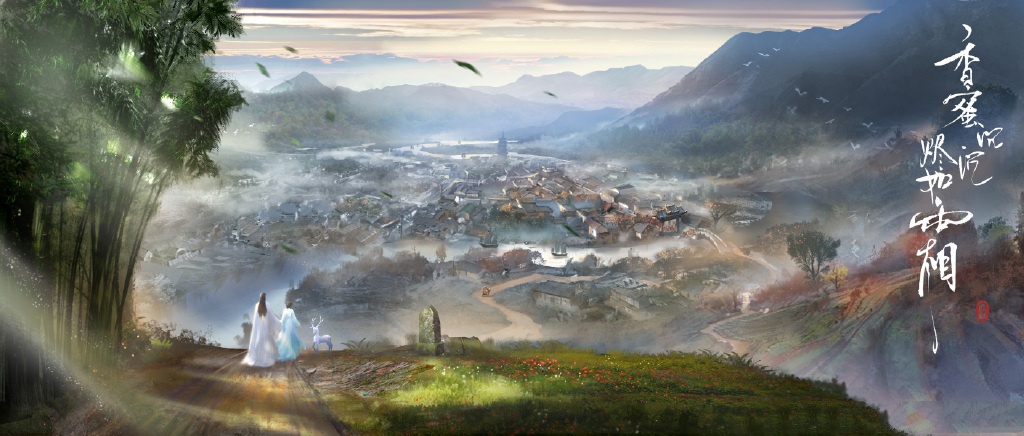 《香蜜沉沉燼如霜》高清壁紙圖，美的如仙境