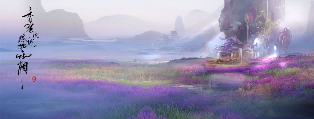 《香蜜沉沉燼如霜》高清壁紙圖，美的如仙境