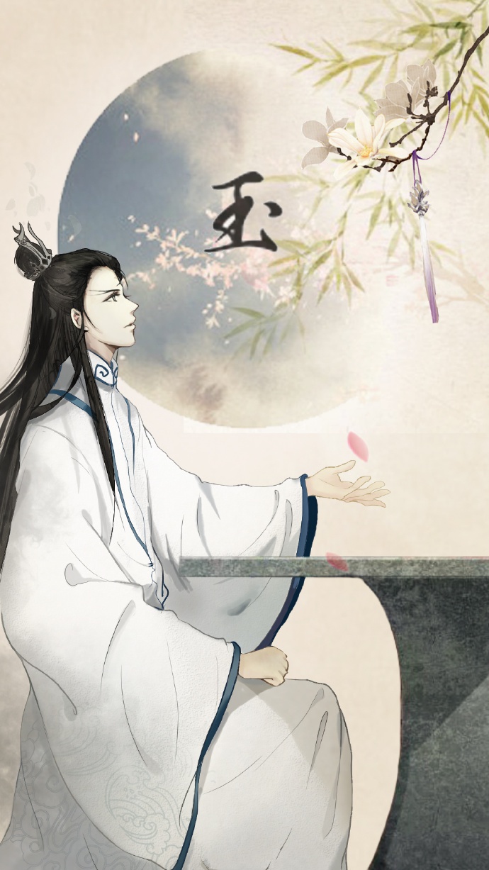 《香蜜沉沉燼如霜》高清壁紙圖，美的如仙境