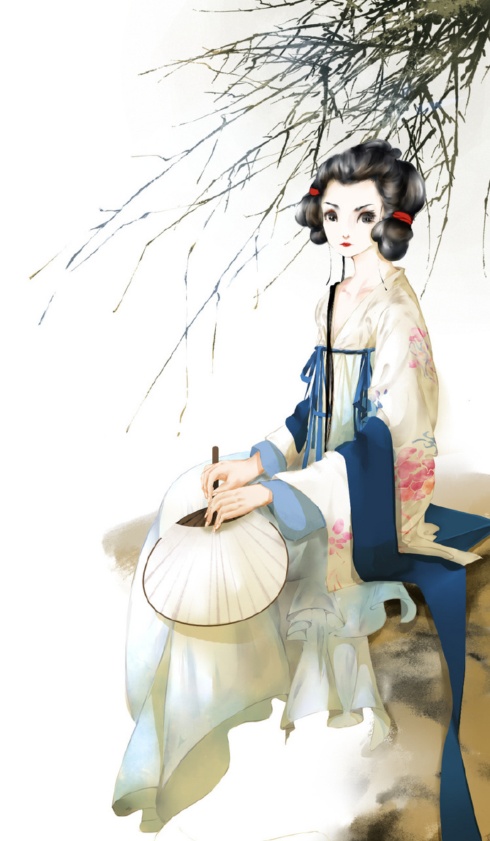 美哭眾人的古風(fēng)圖片，超美高清古風(fēng)女子圖集