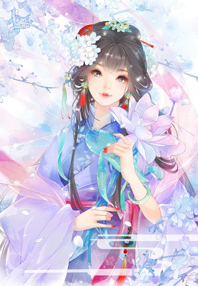 美哭眾人的古風(fēng)圖片，超美高清古風(fēng)女子圖集