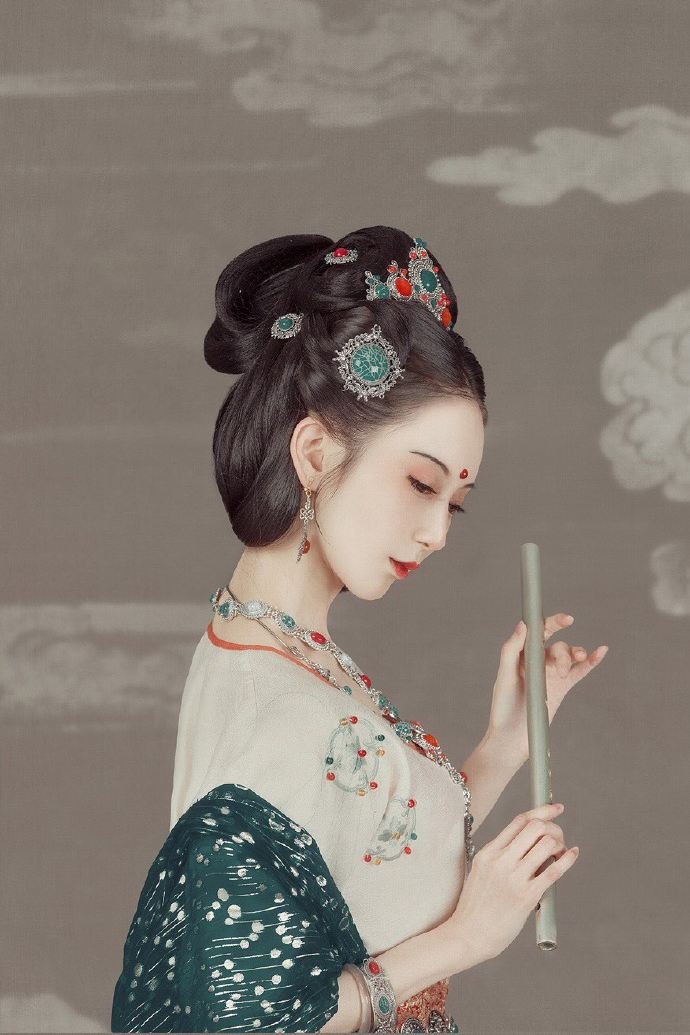 古裝人像攝影，美的妙不可言