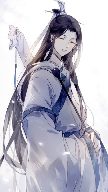 蒙眼古風(fēng)美男子手機(jī)壁紙圖集，超帥的古風(fēng)圖片