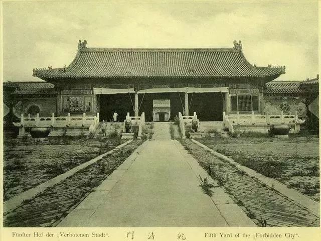 領(lǐng)越百年前的故宮風(fēng)采，中國(guó)古建筑美哉！