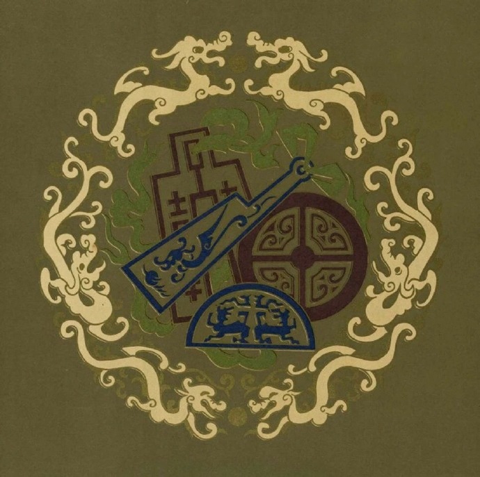 中國(guó)戲曲服裝圖案，精美的圖案紋樣欣賞