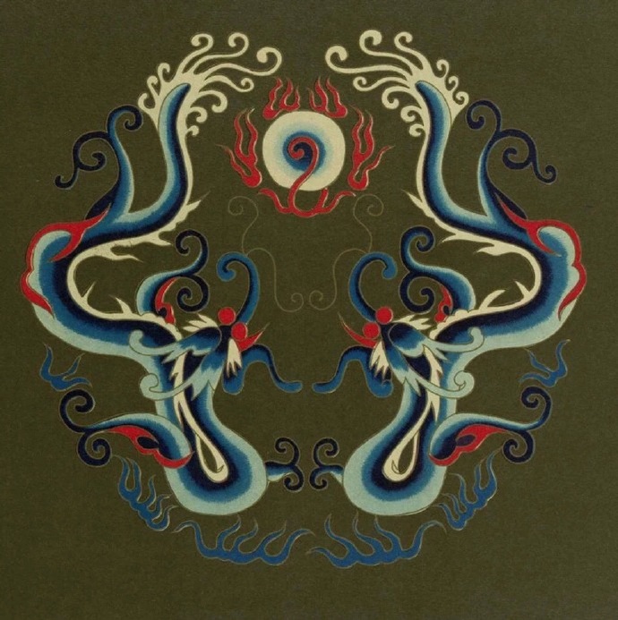 中國(guó)戲曲服裝圖案，精美的圖案紋樣欣賞