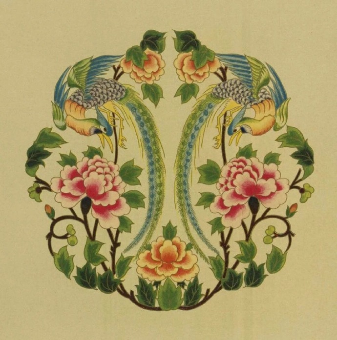 中國(guó)戲曲服裝圖案，精美的圖案紋樣欣賞