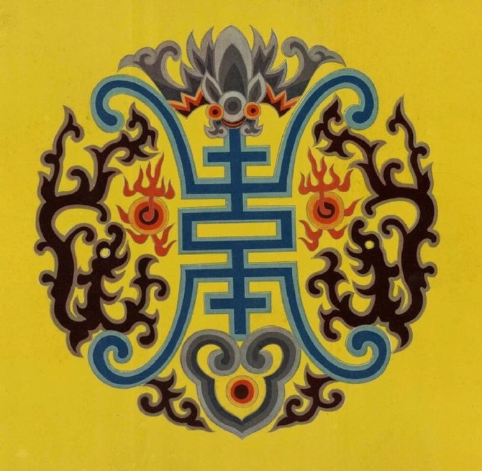 中國(guó)戲曲服裝圖案，精美的圖案紋樣欣賞