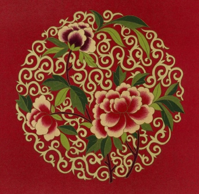 中國(guó)戲曲服裝圖案，精美的圖案紋樣欣賞