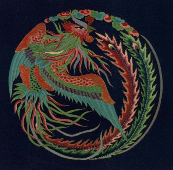 中國(guó)戲曲服裝圖案，精美的圖案紋樣欣賞