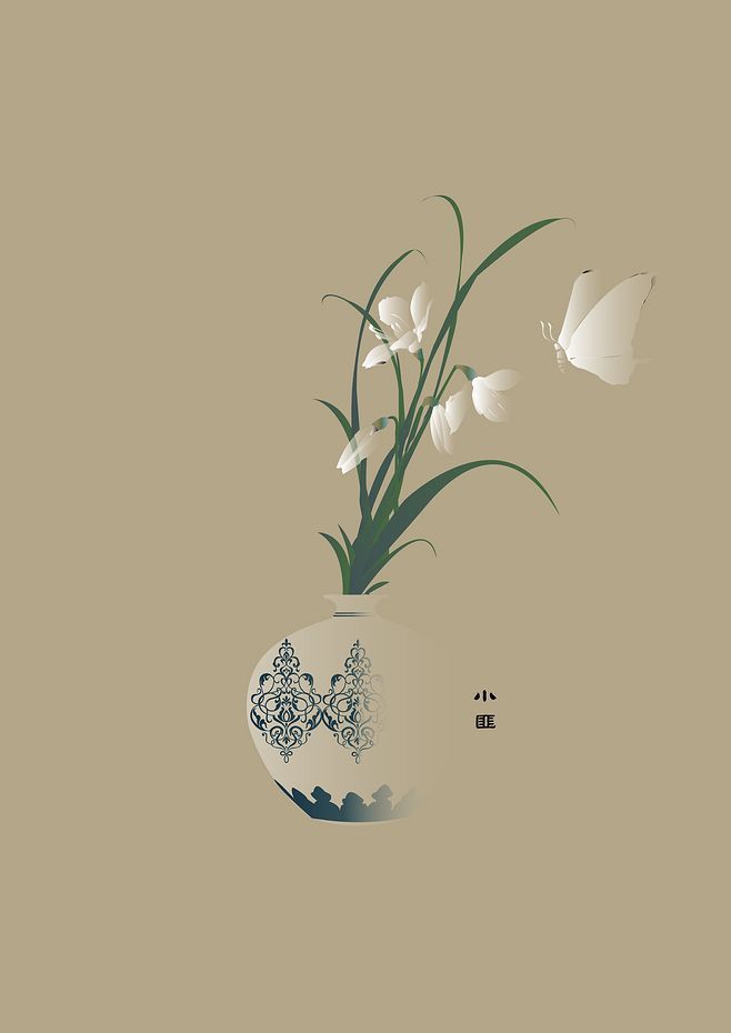 禪意古風(fēng)手機(jī)壁紙圖集，簡約唯美古風(fēng)圖片