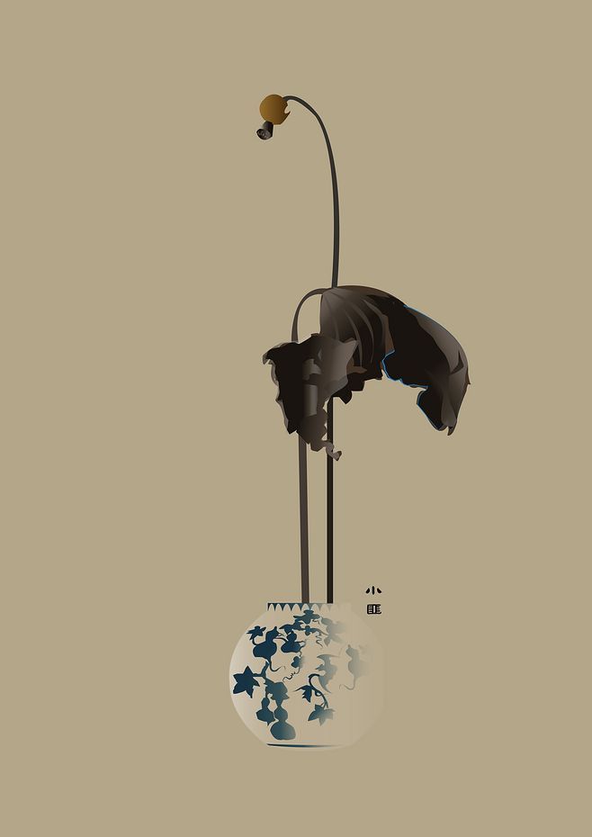 禪意古風(fēng)手機(jī)壁紙圖集，簡約唯美古風(fēng)圖片