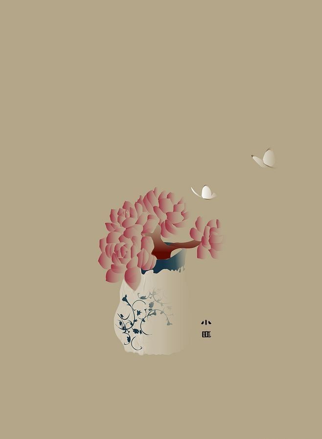 禪意古風(fēng)手機(jī)壁紙圖集，簡約唯美古風(fēng)圖片