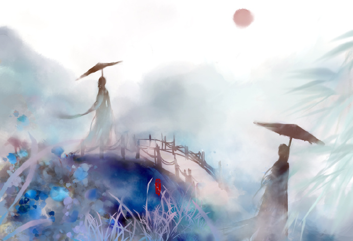 高清古風(fēng)情侶圖集(52張)，超恩愛甜蜜的古風(fēng)圖片