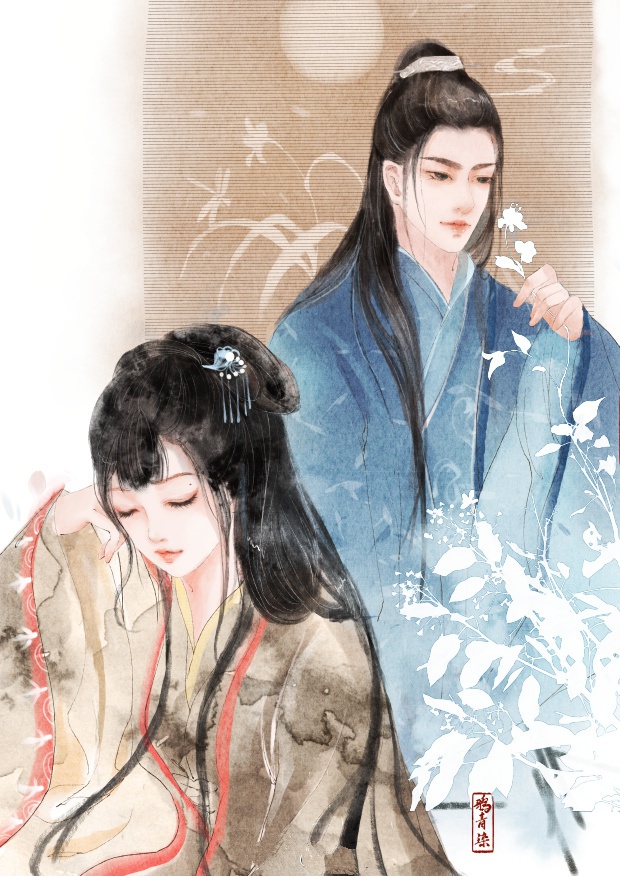 高清古風(fēng)情侶圖集(52張)，超恩愛甜蜜的古風(fēng)圖片