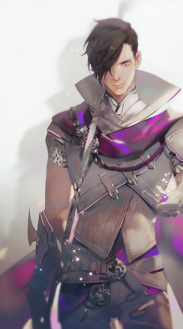 超霸氣古風(fēng)美男圖集，古風(fēng)美男手機(jī)壁紙圖