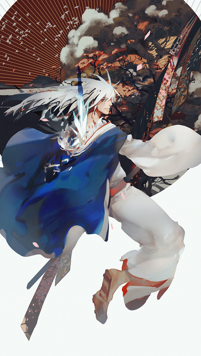 超霸氣古風(fēng)美男圖集，古風(fēng)美男手機(jī)壁紙圖