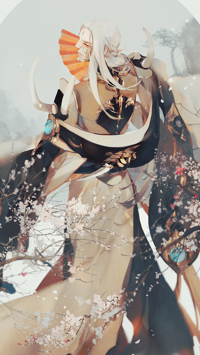 超霸氣古風(fēng)美男圖集，古風(fēng)美男手機(jī)壁紙圖