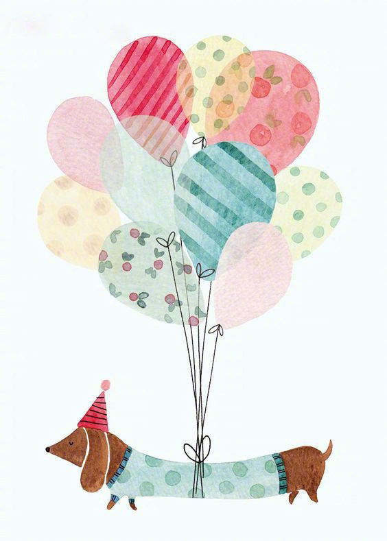 唯美粉色系插畫圖片，充滿少女心的插畫圖集