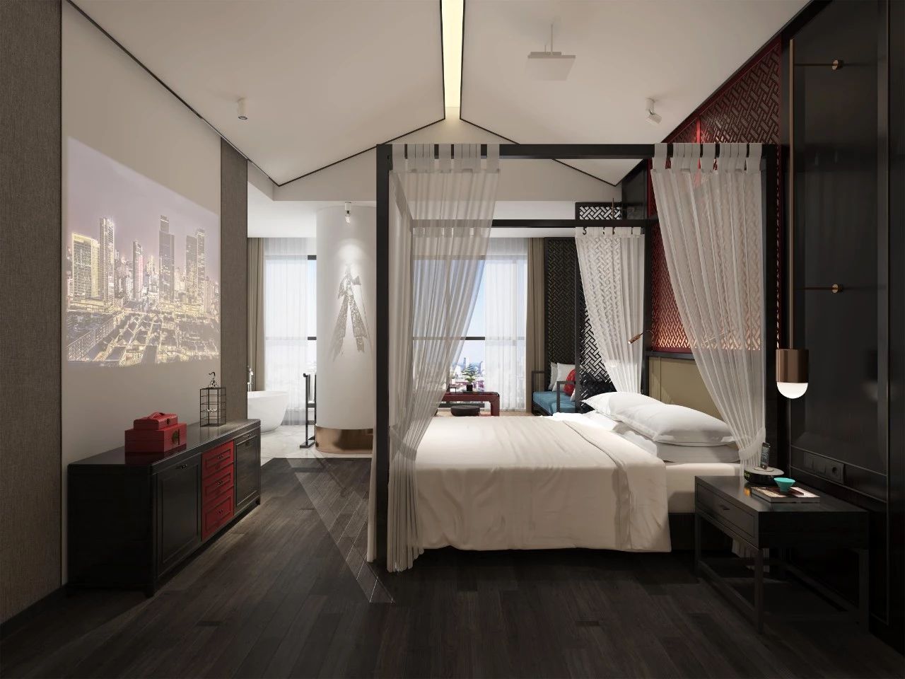 成都·尖微酒店，每一座小微酒店都是個(gè)潛力股