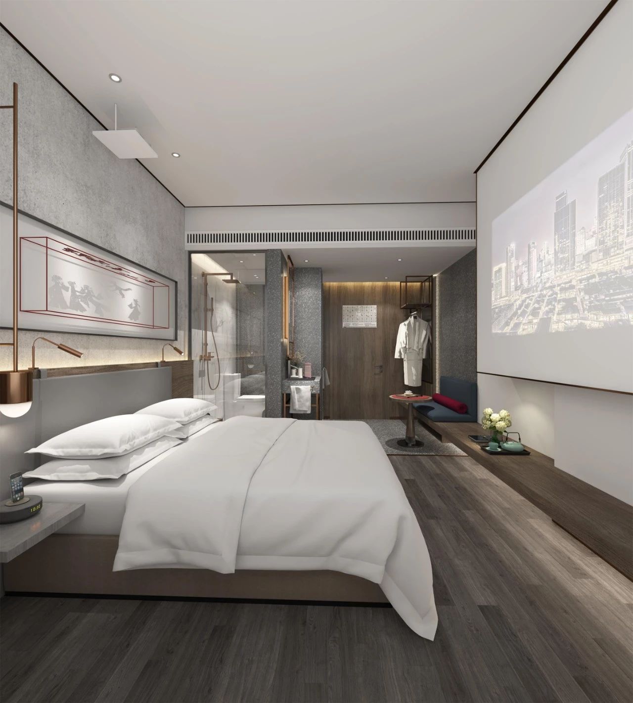 成都·尖微酒店，每一座小微酒店都是個(gè)潛力股