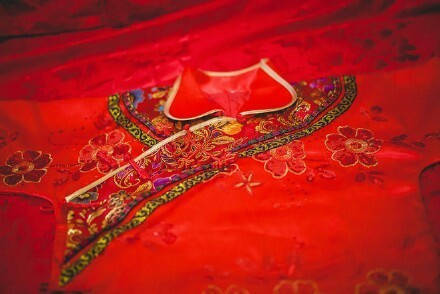 最美中國傳統(tǒng)婚禮，中式婚禮的一抹紅