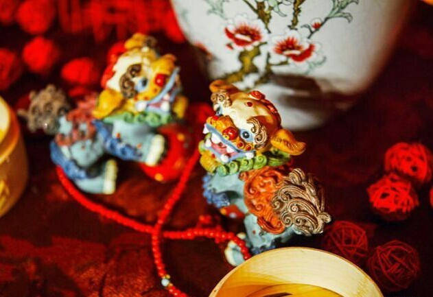 最美中國傳統(tǒng)婚禮，中式婚禮的一抹紅