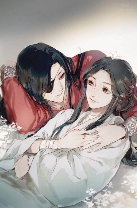 《天官賜福》古風(fēng)圖集(23張），花城好帥呀！