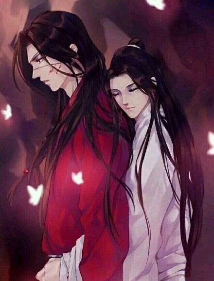 《天官賜福》古風(fēng)圖集(23張），花城好帥呀！