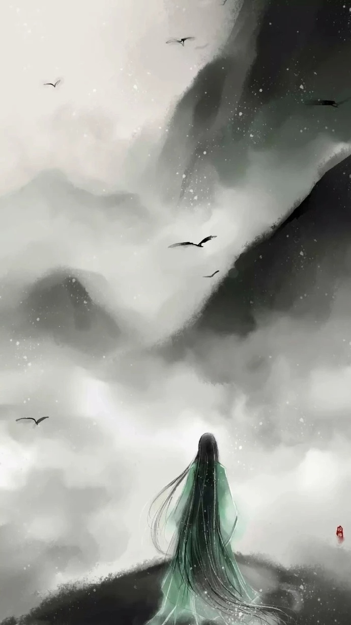 《鎮(zhèn)魂》古風壁紙????圖集，朱一龍好帥呀