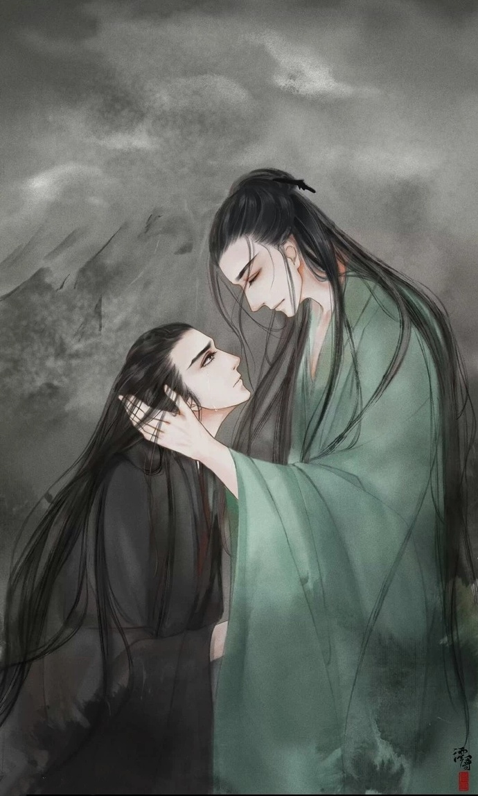 《鎮(zhèn)魂》古風壁紙????圖集，朱一龍好帥呀