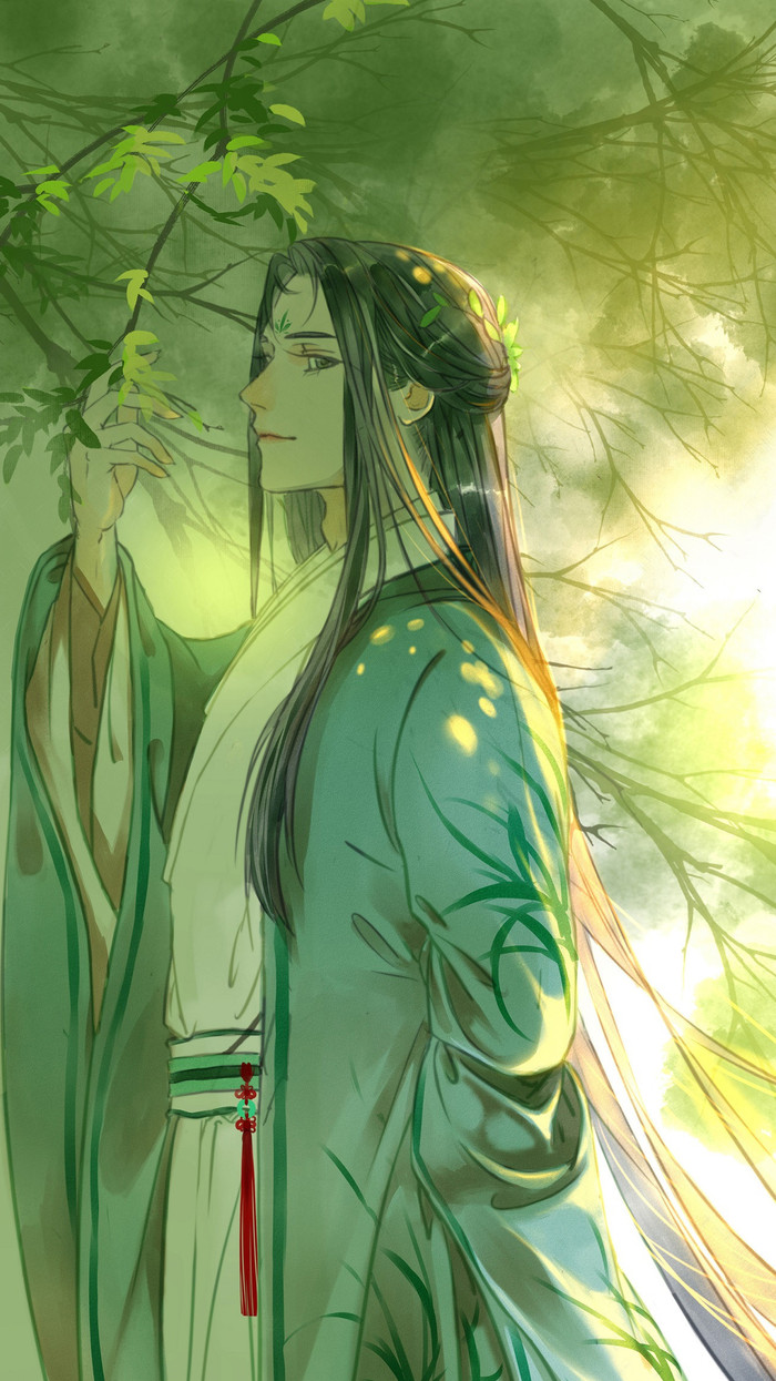 《鎮(zhèn)魂》古風壁紙????圖集，朱一龍好帥呀