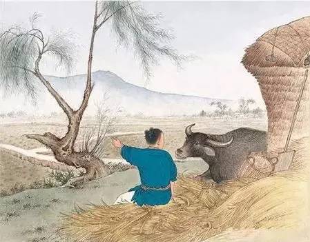 七夕賞最美《牛郎織女》連環(huán)畫，墨浪作品