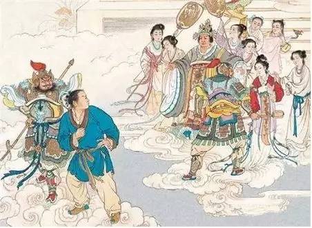 七夕賞最美《牛郎織女》連環(huán)畫，墨浪作品