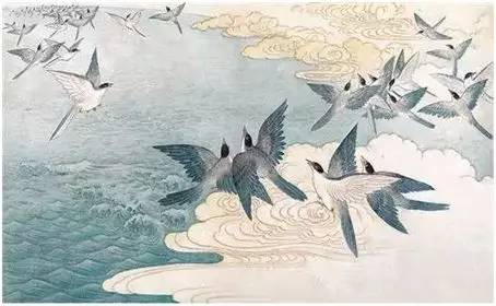 七夕賞最美《牛郎織女》連環(huán)畫，墨浪作品