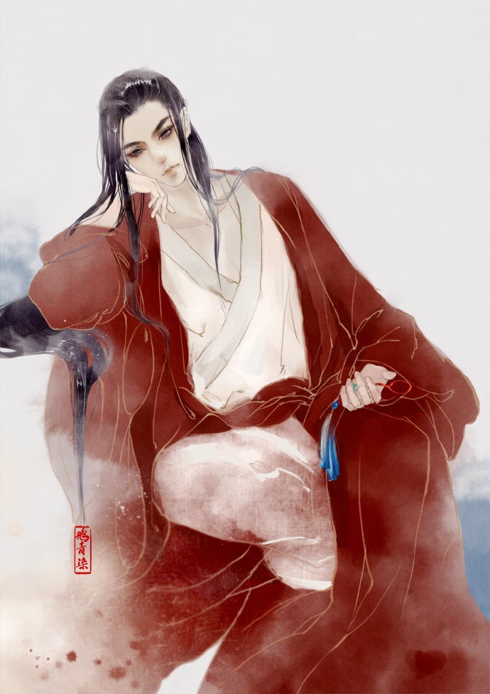 高清古風(fēng)美男圖集（18張），超帥美男古風(fēng)圖片