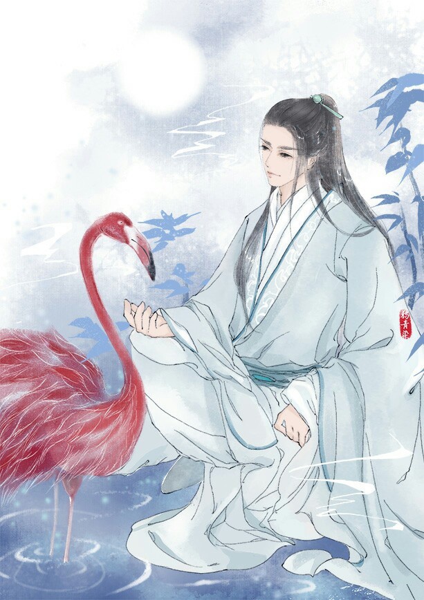 高清古風(fēng)美男圖集（18張），超帥美男古風(fēng)圖片