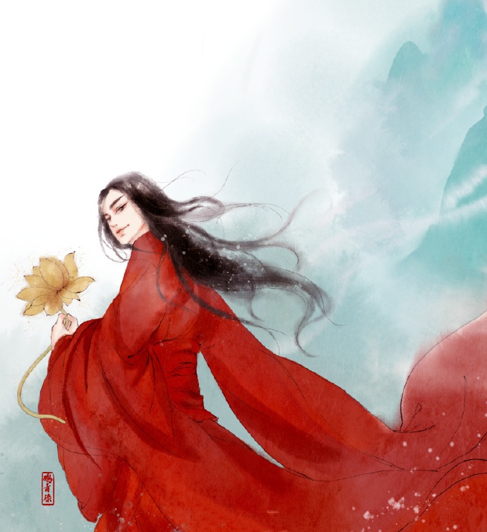 高清古風(fēng)美男圖集（18張），超帥美男古風(fēng)圖片