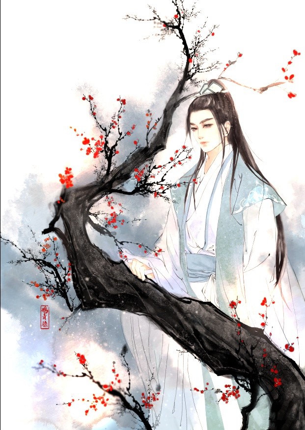 高清古風(fēng)美男圖集（18張），超帥美男古風(fēng)圖片