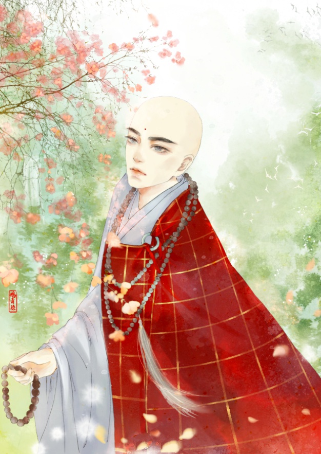 高清古風(fēng)美男圖集（18張），超帥美男古風(fēng)圖片