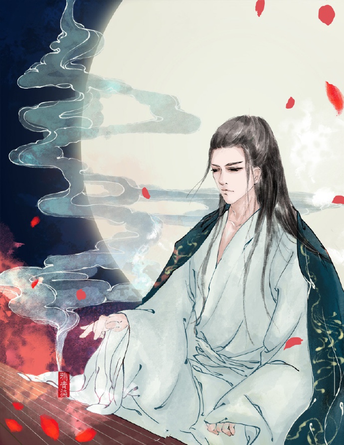 高清古風(fēng)美男圖集（18張），超帥美男古風(fēng)圖片